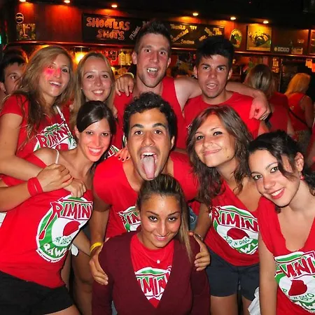 Sunflower Student & Bar Hostel Rimini