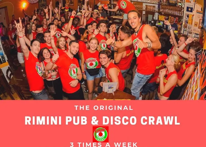 Sunflower Student & Bar * Rimini