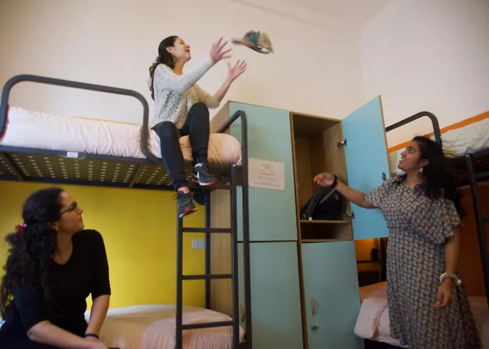 Sunflower Student & Bar ホステル *