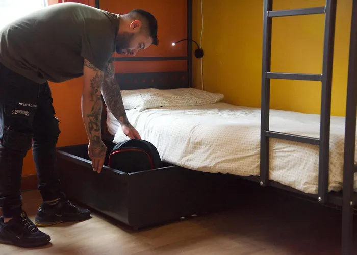 Sunflower Student & Bar ホステル