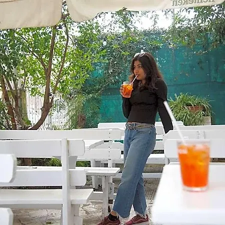 אכסניה Sunflower Student & Bar *