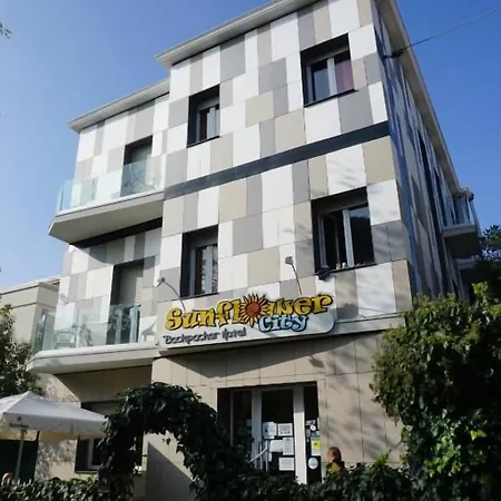 Sunflower Student & Bar بيت شباب ريميني